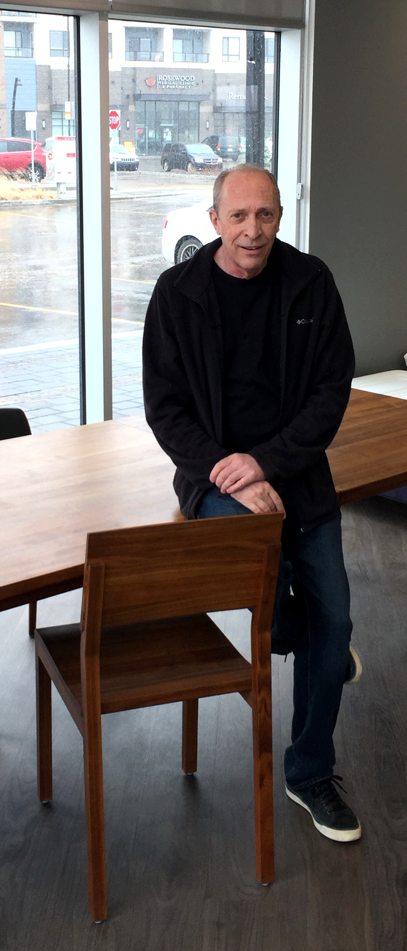 Richard Buchfink in workspace