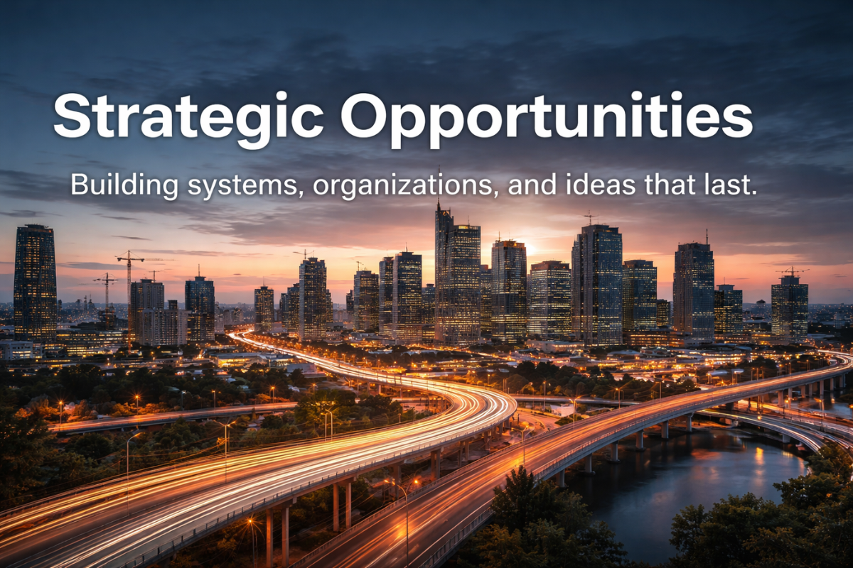 Strategic Opportunities